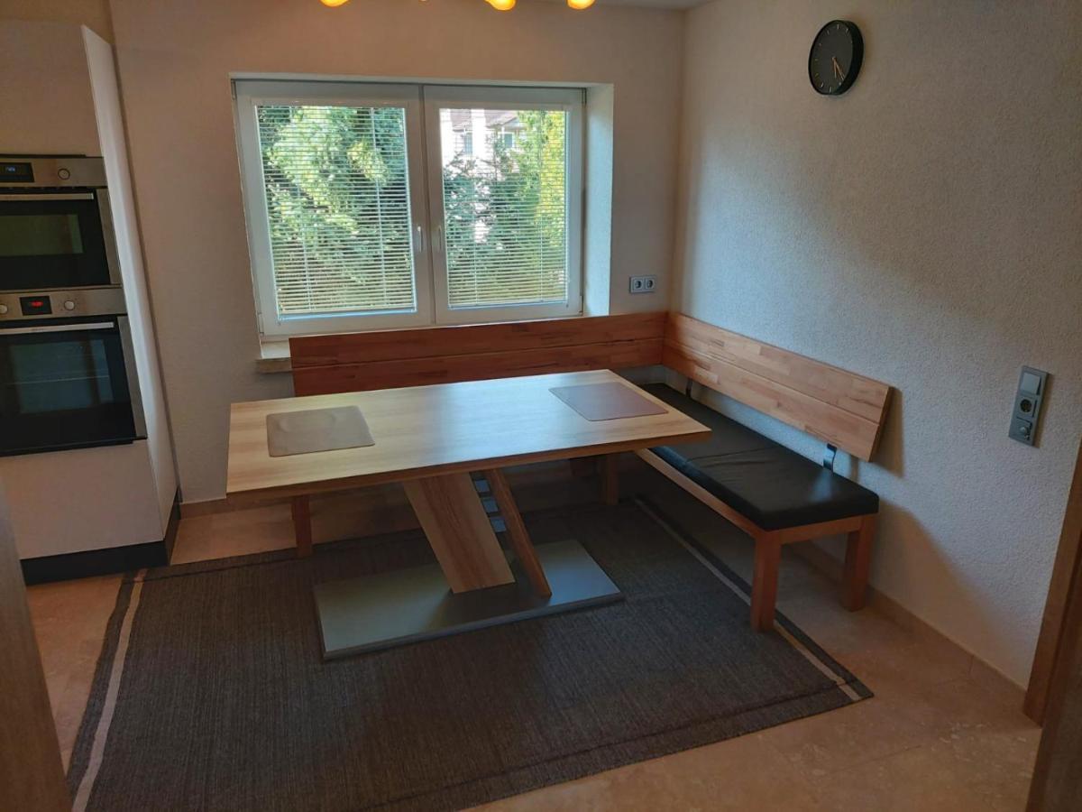 Ferienhaus Giulia In Gunzburg Ideal Fur 2 Familien Leilighet Eksteriør bilde